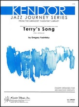 Terry's Song Jazz Ensemble sheet music cover